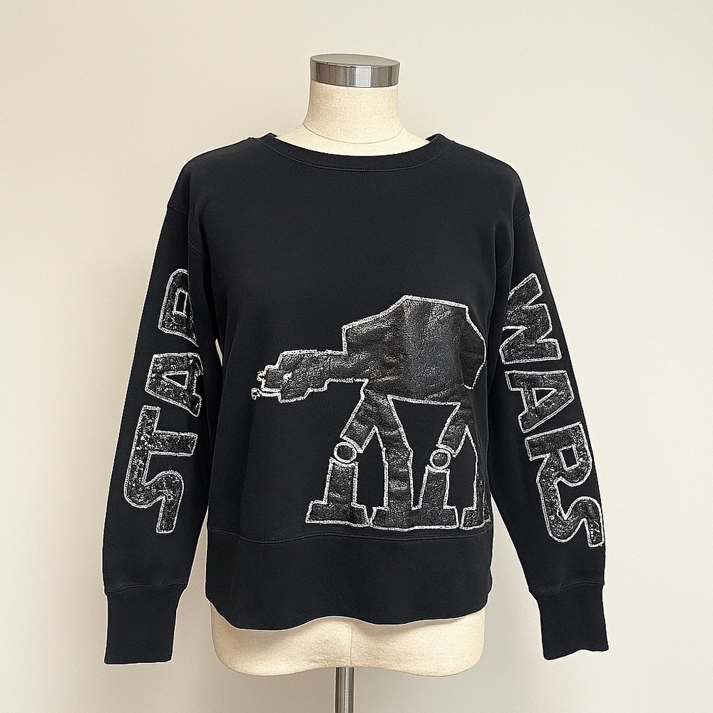 Disney Black Star Wars AT-AT Sweatshirt